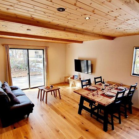 Kitsune Cottages Hakuba Exterior foto