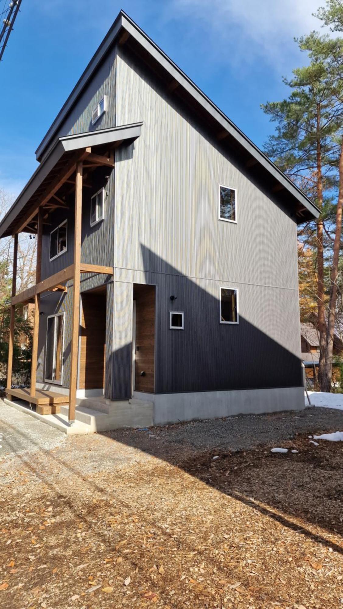 Kitsune Cottages Hakuba Exterior foto