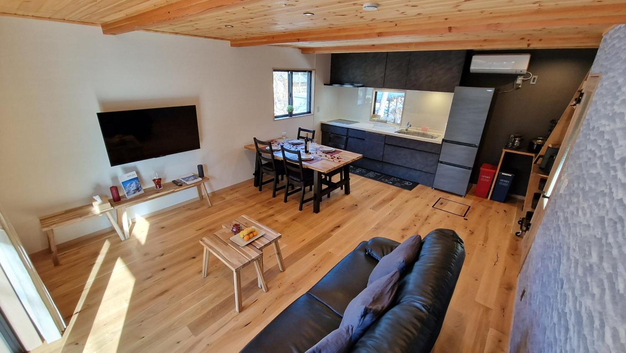 Kitsune Cottages Hakuba Exterior foto