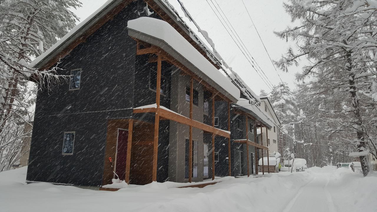Kitsune Cottages Hakuba Exterior foto