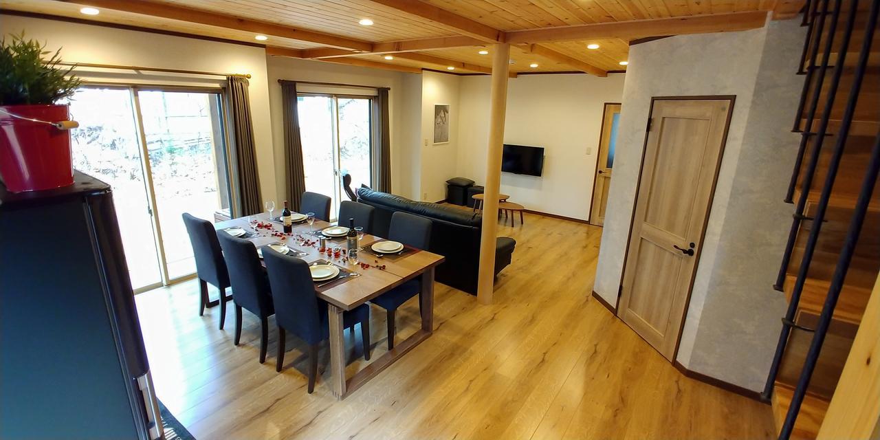 Kitsune Cottages Hakuba Exterior foto