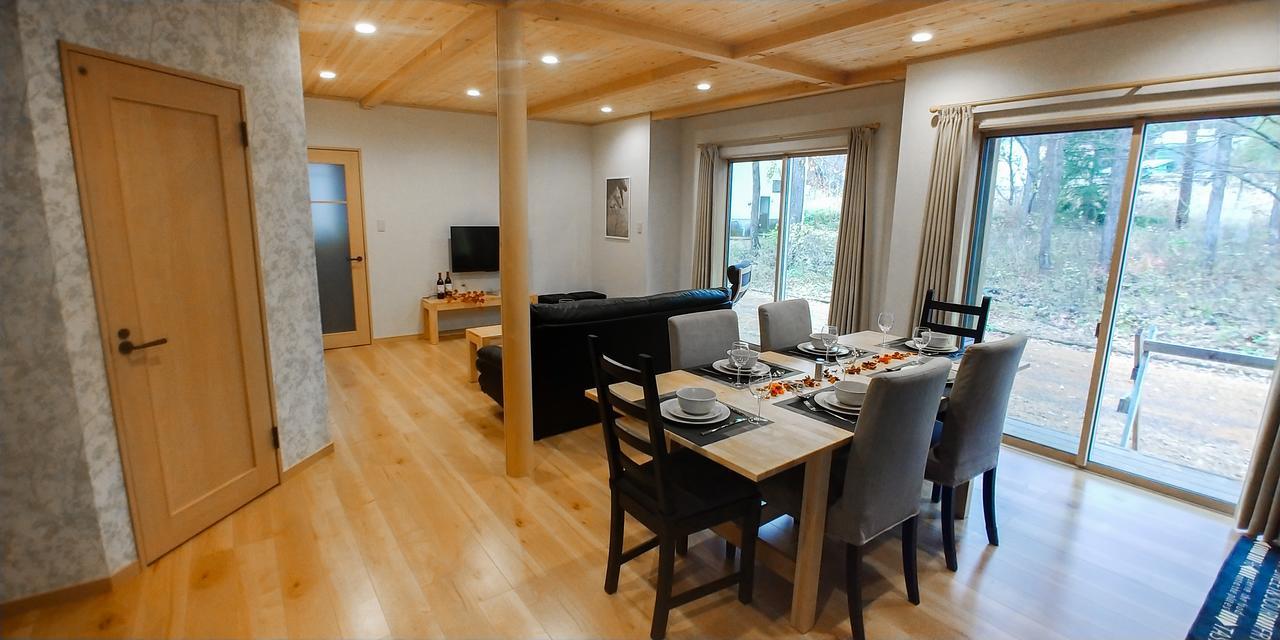 Kitsune Cottages Hakuba Exterior foto