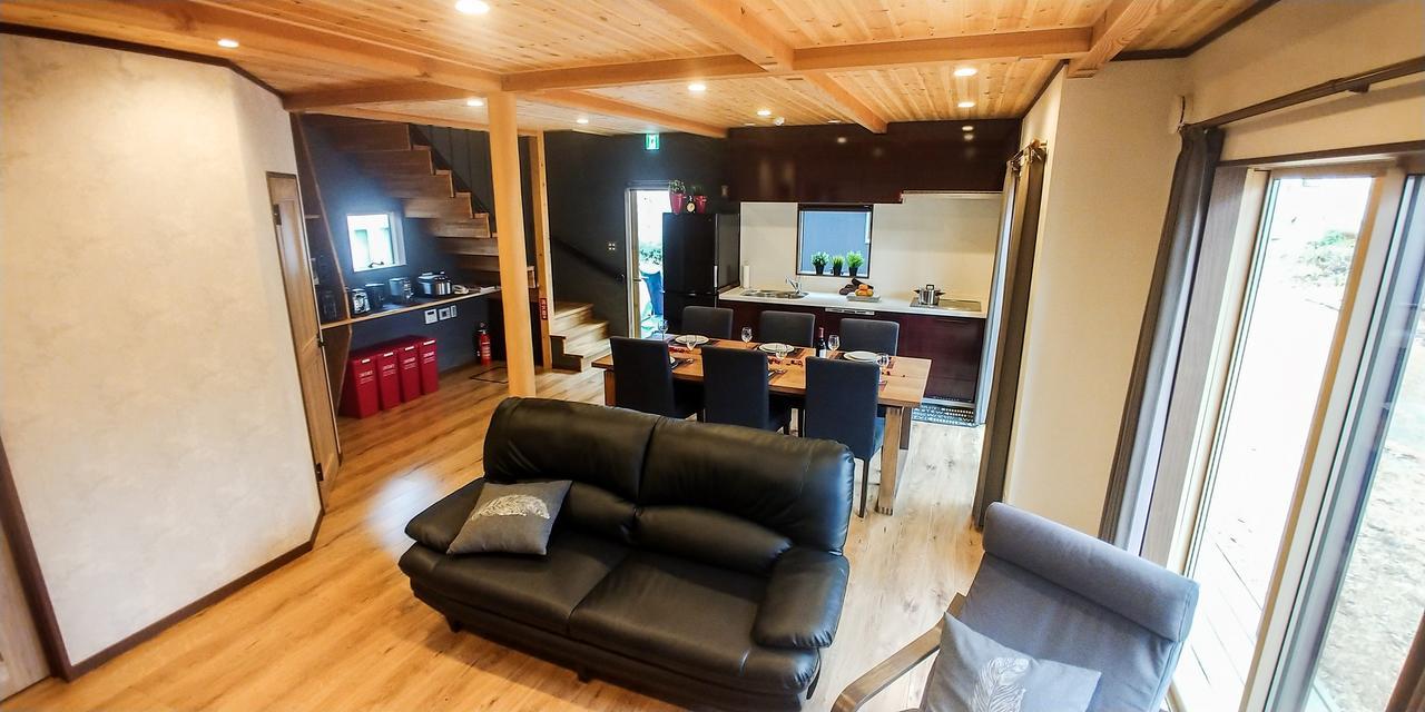 Kitsune Cottages Hakuba Exterior foto