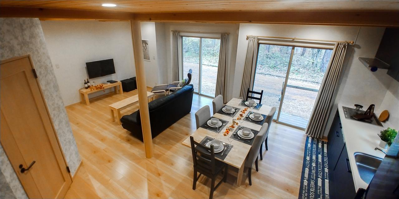 Kitsune Cottages Hakuba Exterior foto